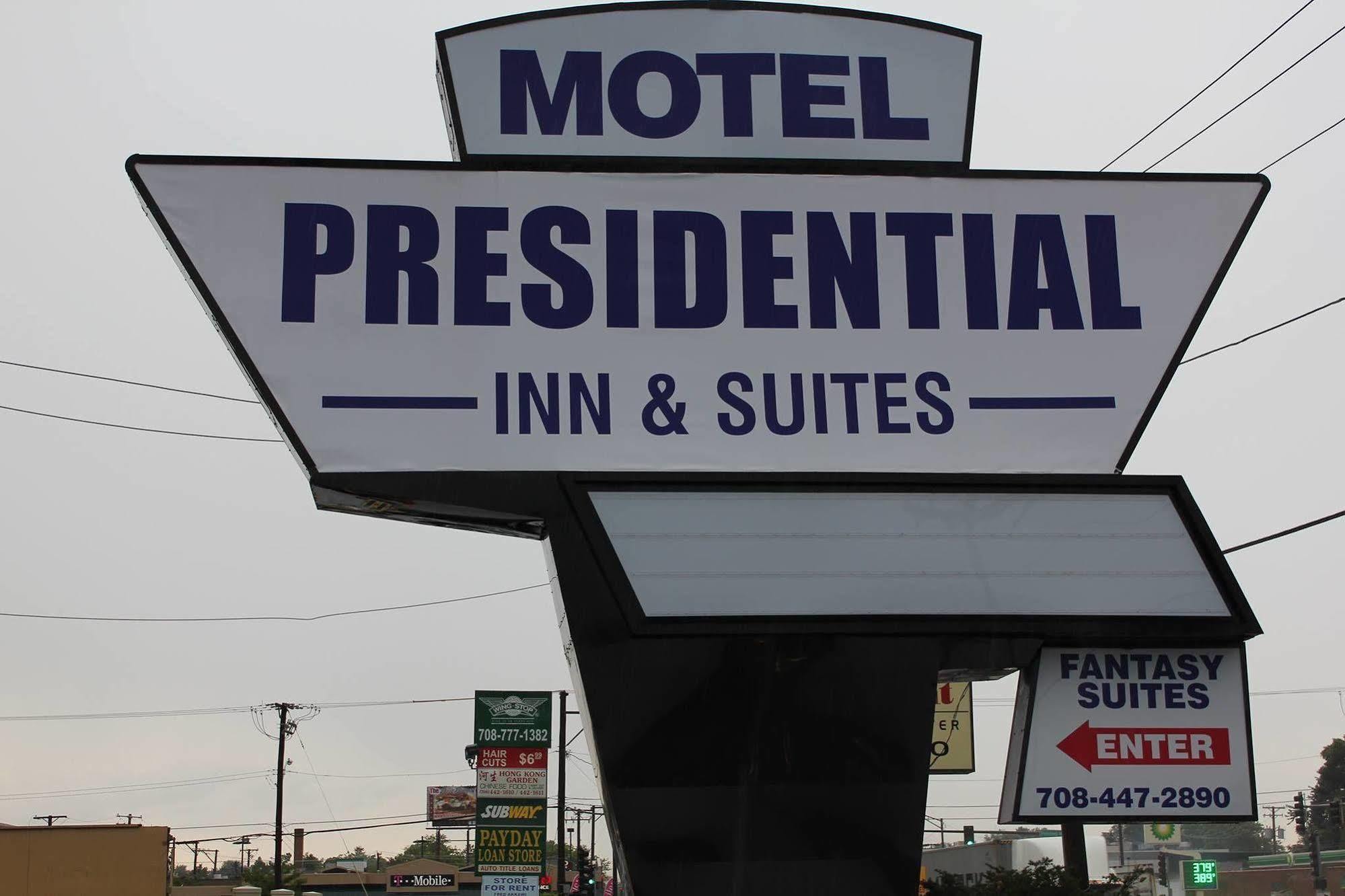 Presidential Inn And Suites Lyons Eksteriør bilde